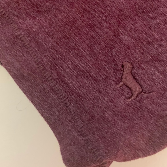 Victoria’s Secret Pink Burgundy Racerback Tank Top - Picture 7 of 7